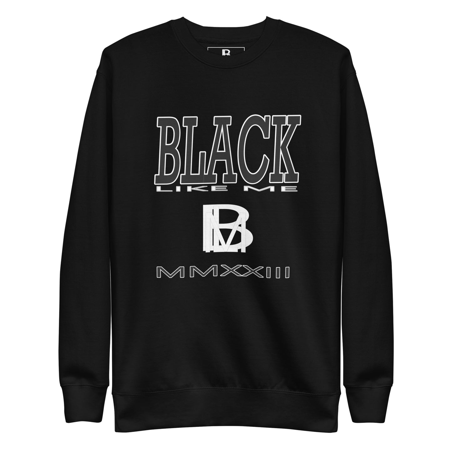 Black Like Me Elite "Status Symbol" Unisex Premium Sweatshirt