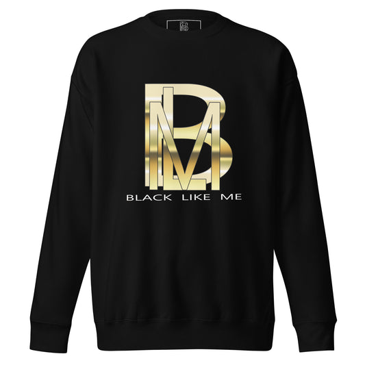 Black Like Me Elite "Gold Lux" Unisex Premium Sweatshirt