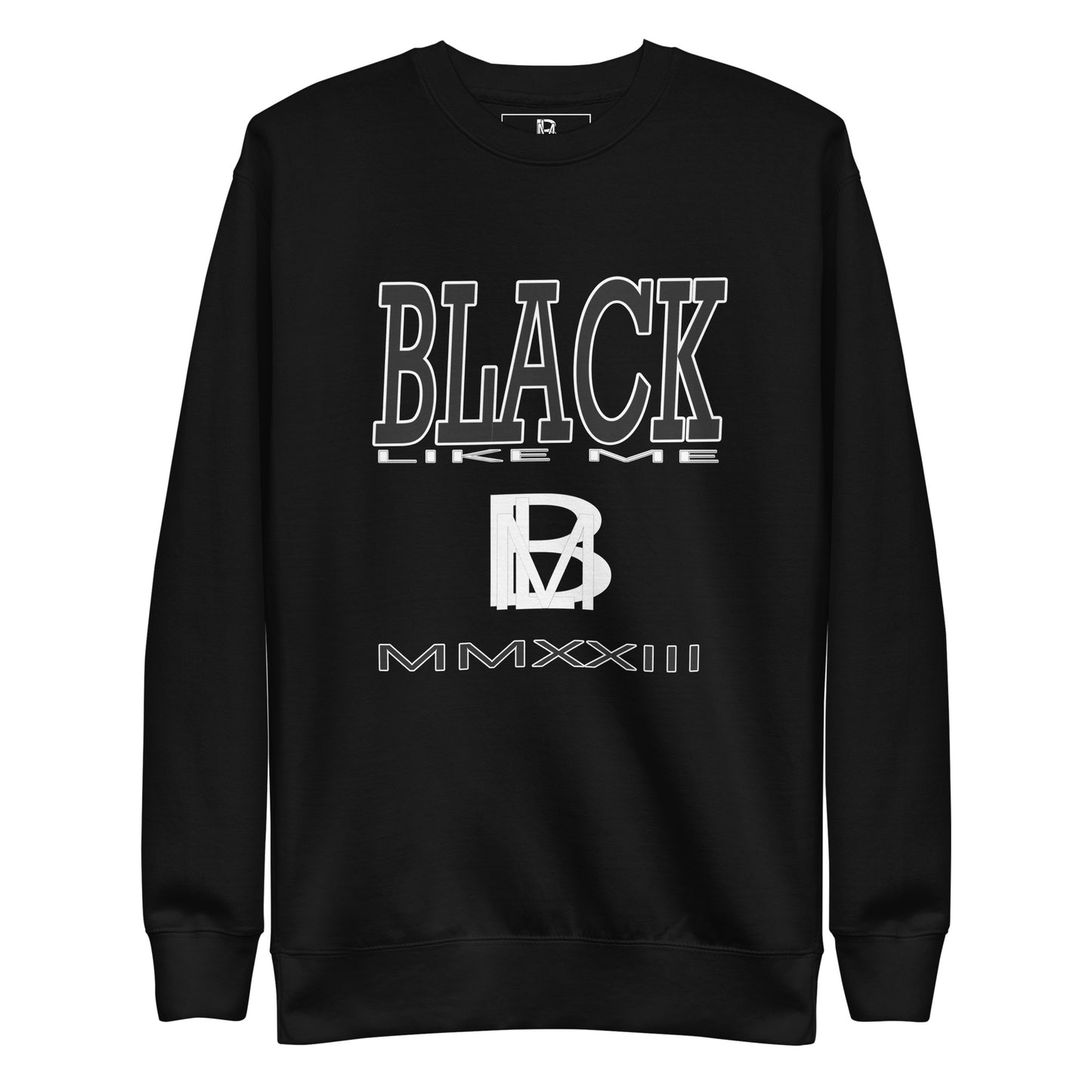 Black Like Me Elite "Master Scholar" Unisex Premium Sweatshirt