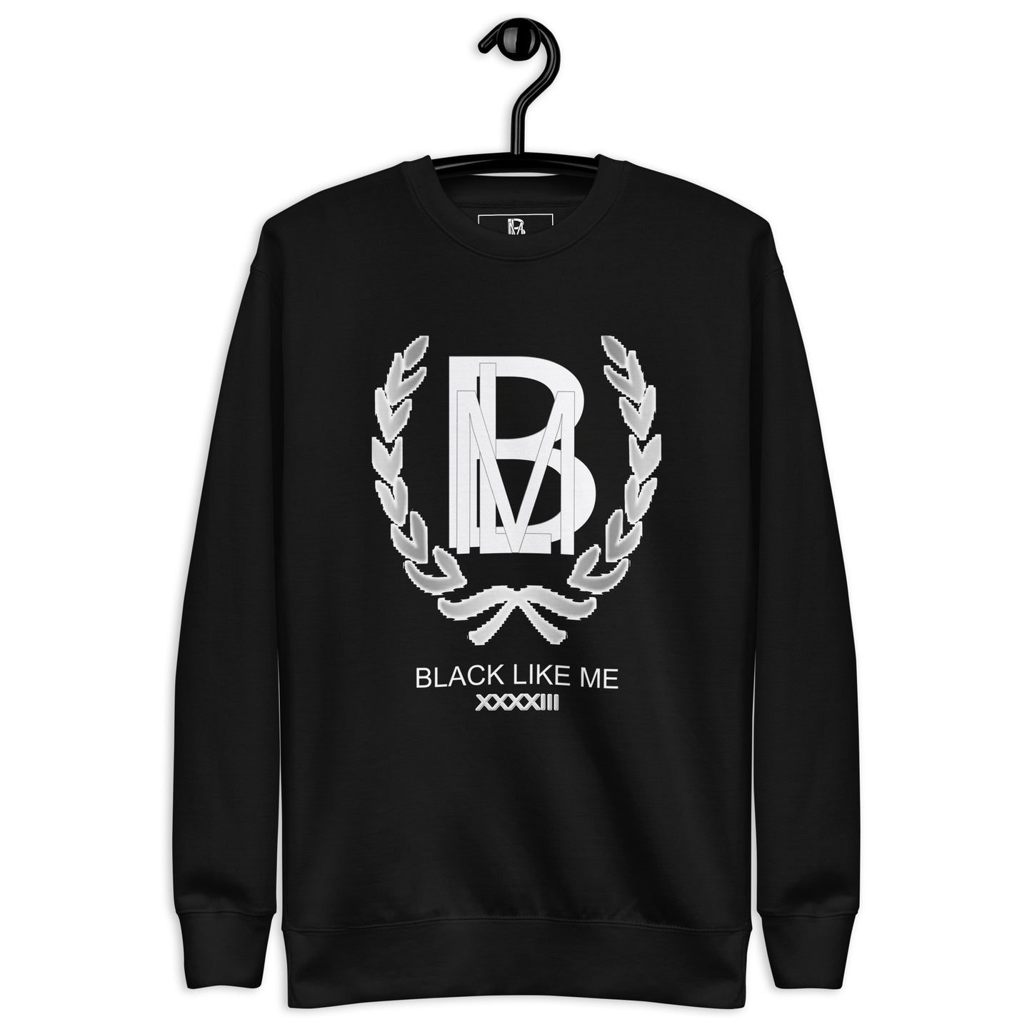 Black Like Me Elite "Noble" Unisex Premium Sweatshirt