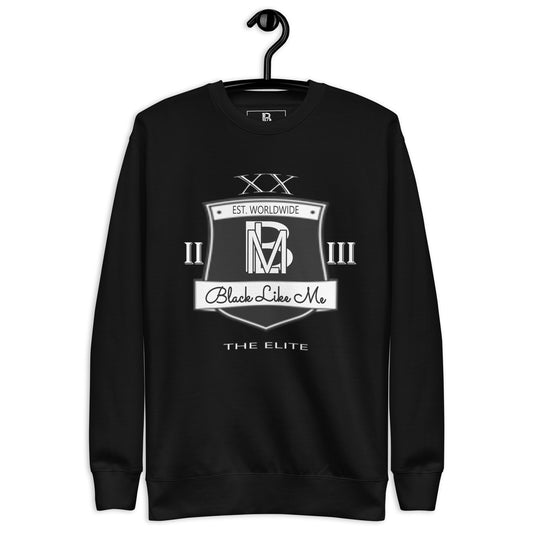 Black Like Me Elite "High Class" Unisex Premium Sweatshirt