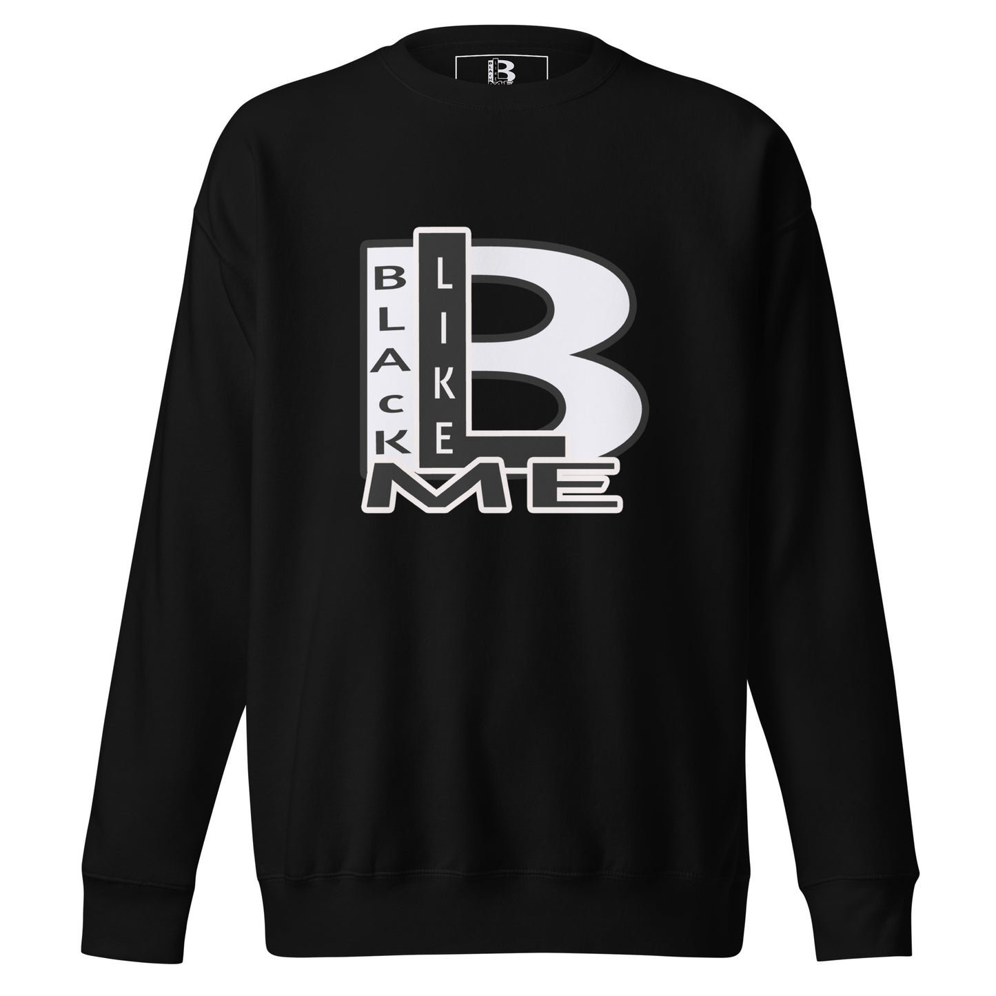 Black Like Me "Uncaged" Unisex Premium Sweatshirt