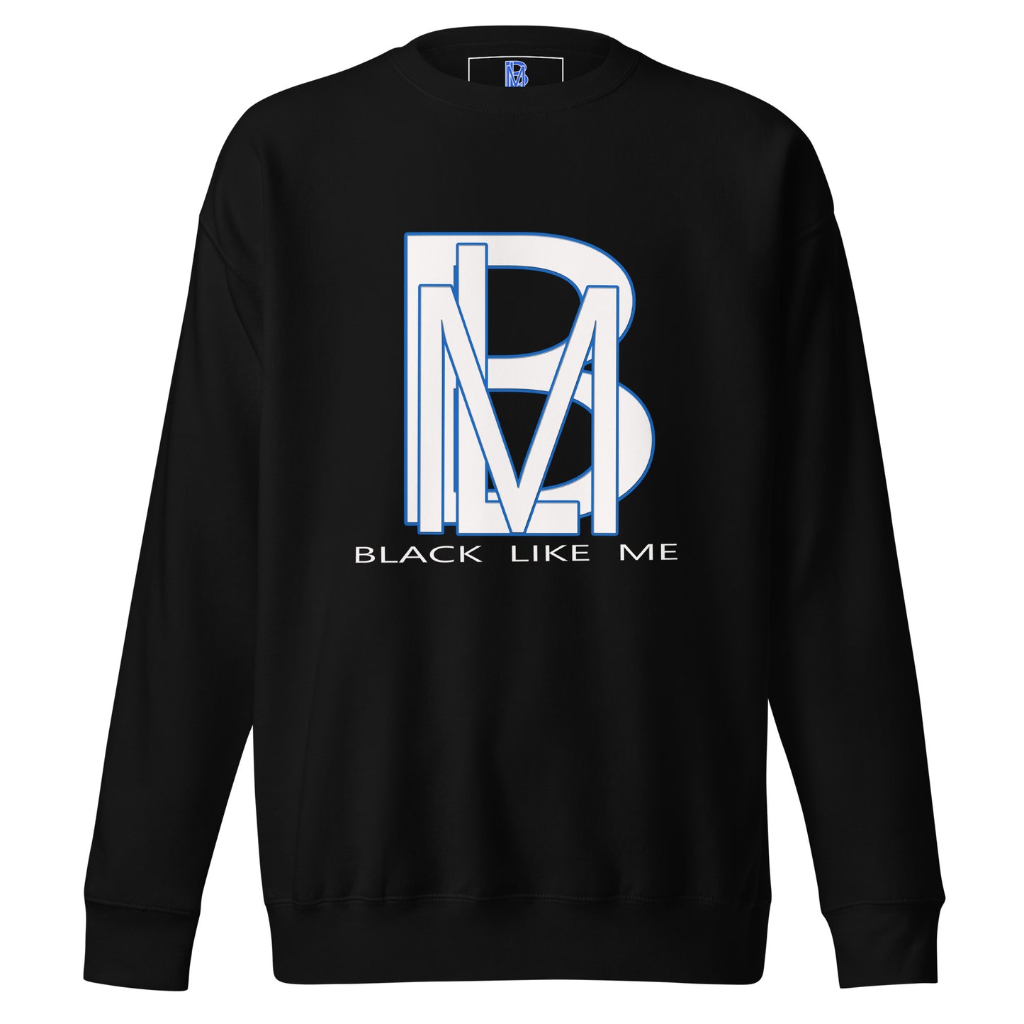 Black Like Me Elite "Royal Lux" Unisex Premium Sweatshirt