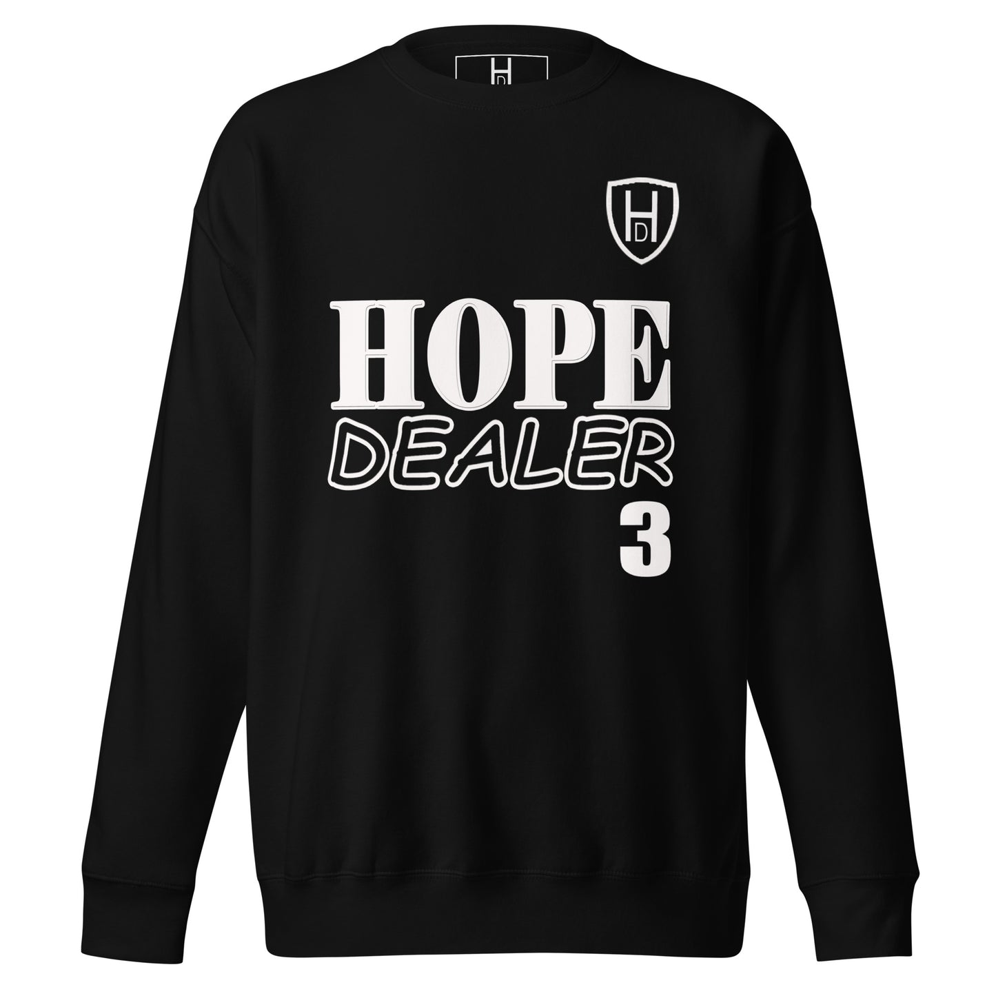 Hope Dealer "Origin Story" Unisex Premium Sweatshirt