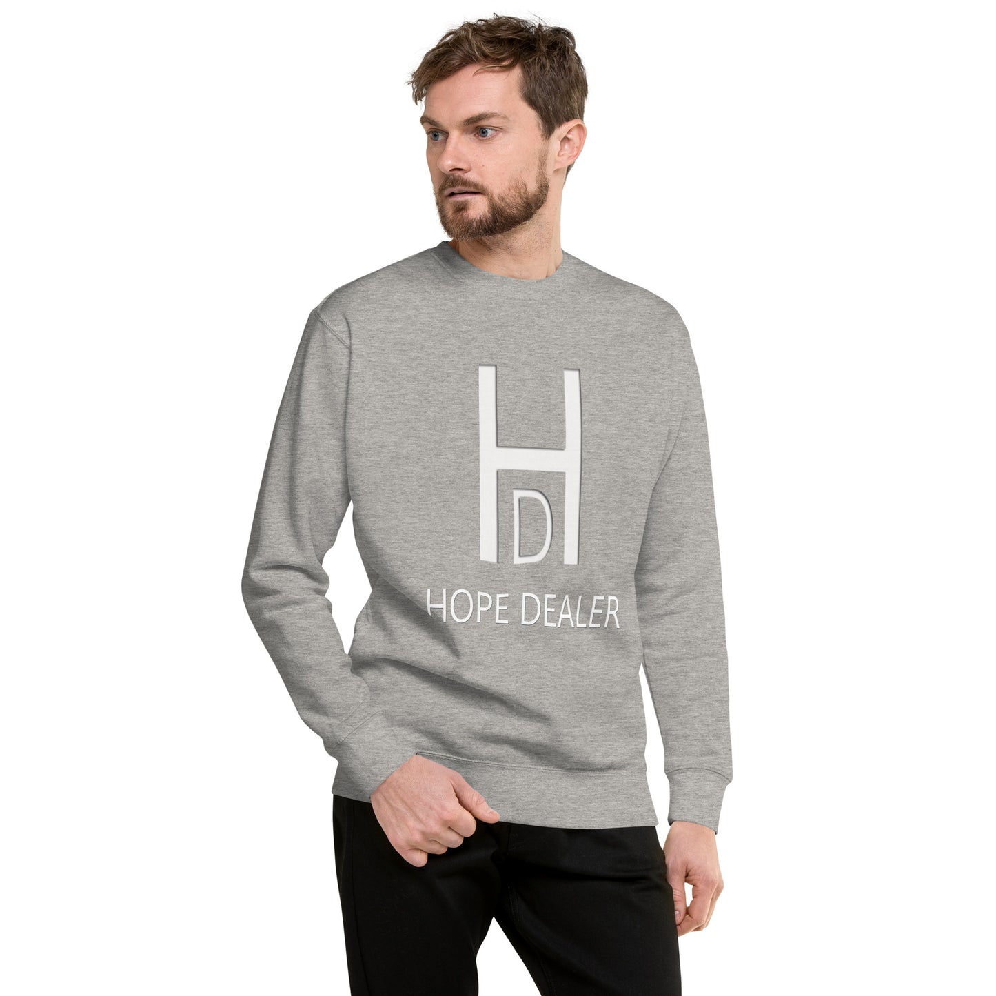 Hope Dealer Signature Logo Unisex Premium Sweatshirt