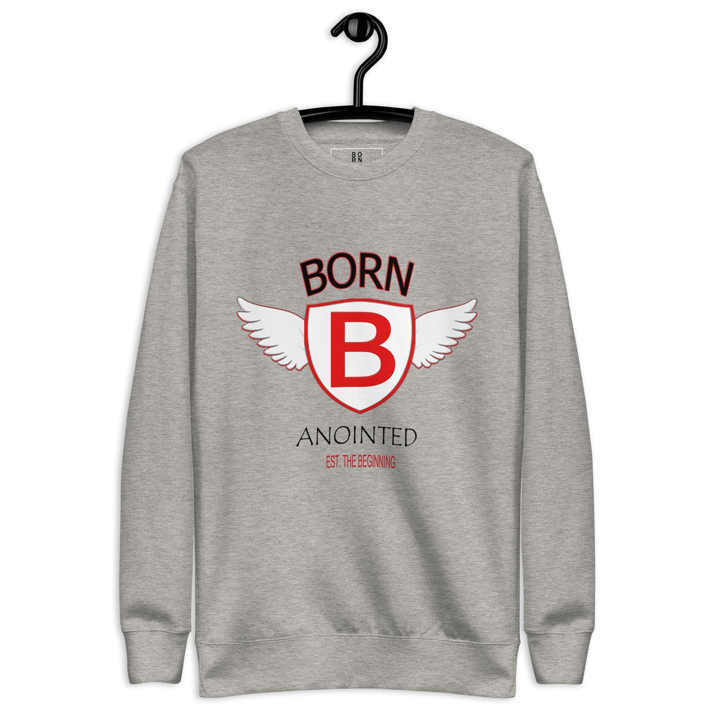 Born Anointed "Fly Angel" Unisex Premium Sweatshirt