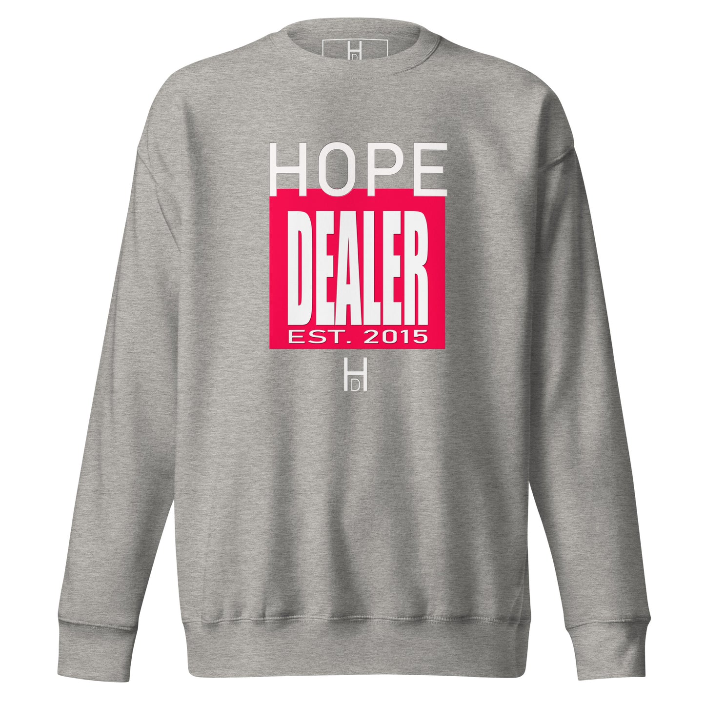 Hope Dealer "Untrapped" Unisex Premium Sweatshirt