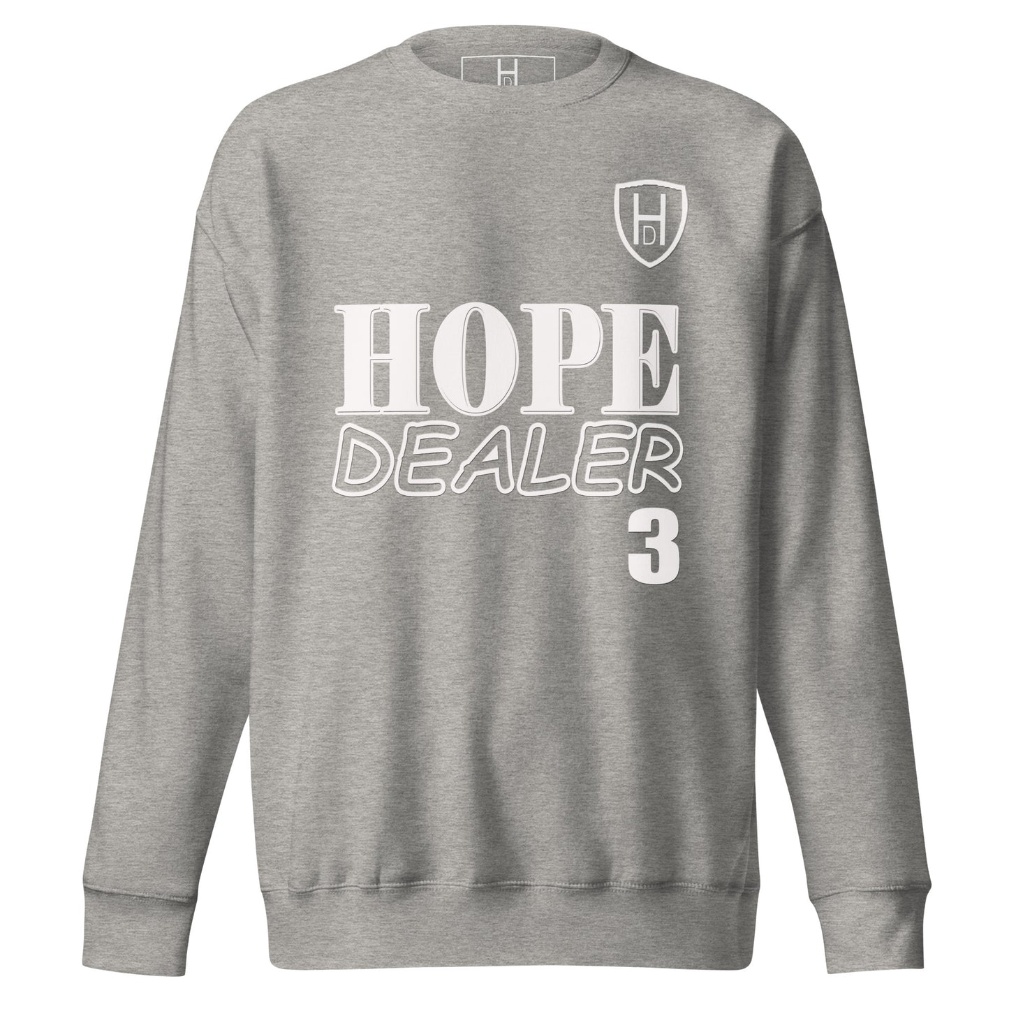 Hope Dealer "Origin Story" Unisex Premium Sweatshirt