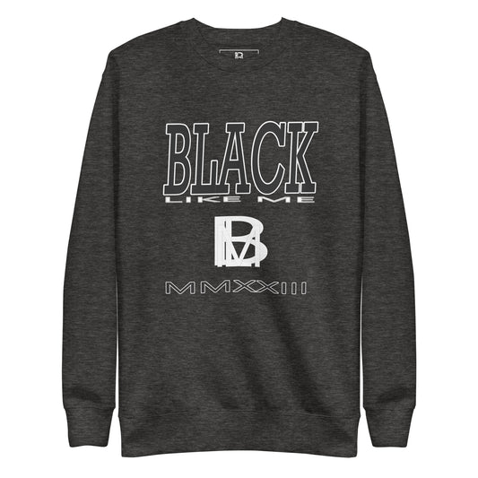 Black Like Me Elite "Master Scholar" Unisex Premium Sweatshirt