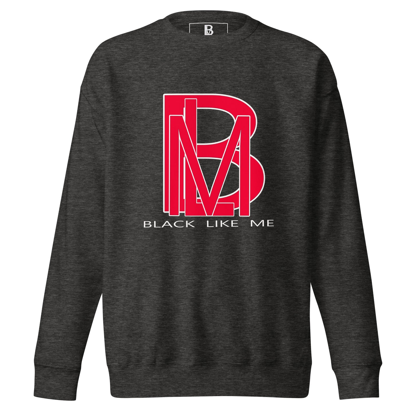 Black Like Me Elite "Candy Cane" Unisex Premium Sweatshirt