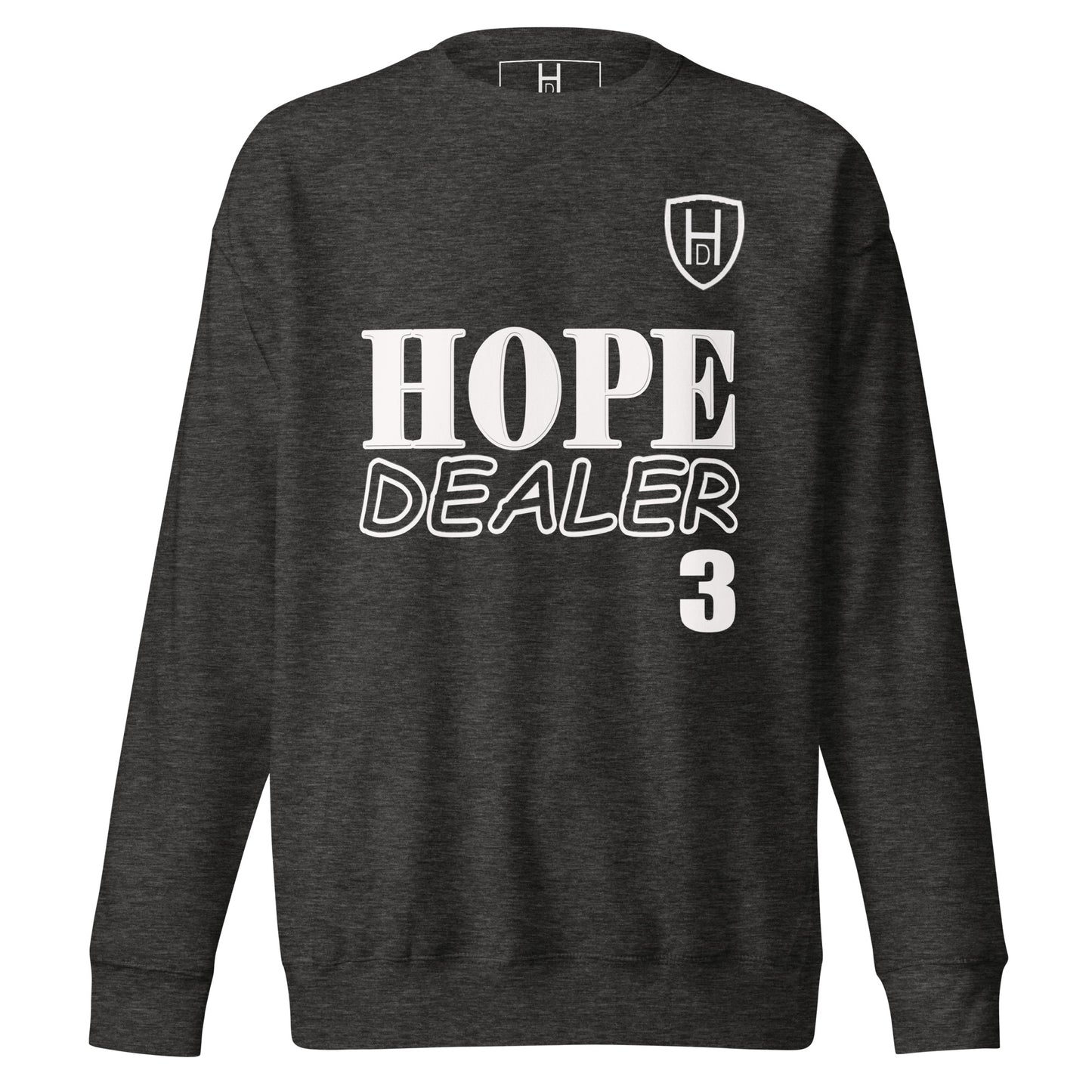 Hope Dealer "Origin Story" Unisex Premium Sweatshirt