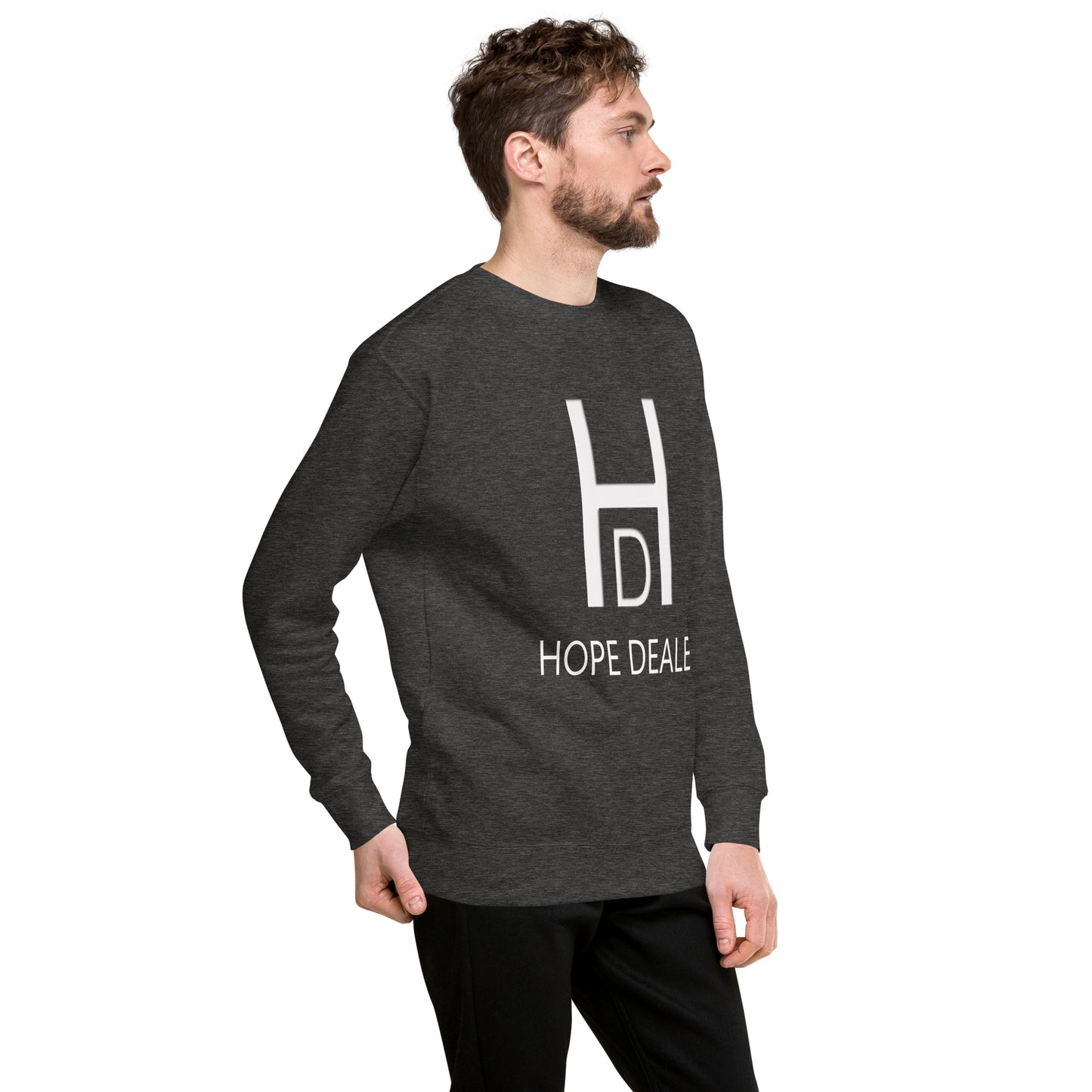 Hope Dealer Signature Logo Unisex Premium Sweatshirt