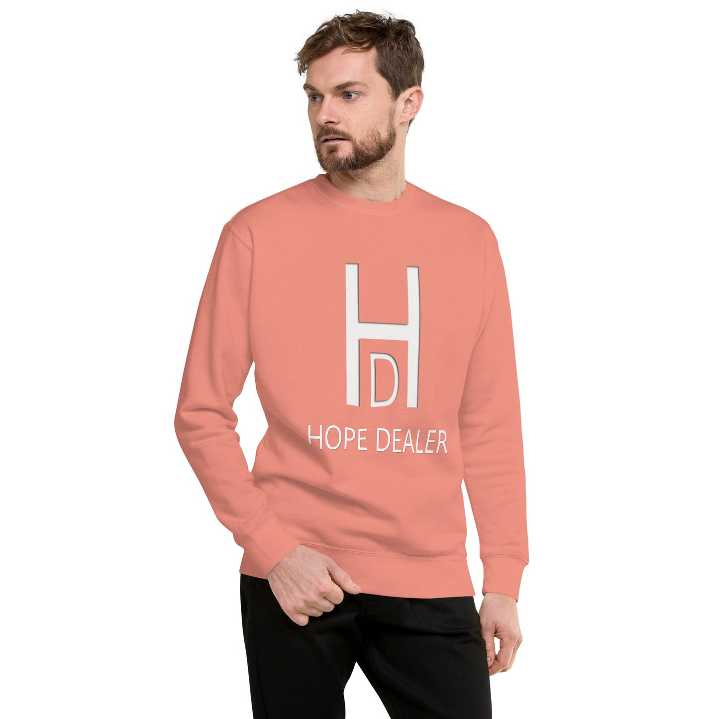 Hope Dealer Signature Logo Unisex Premium Sweatshirt