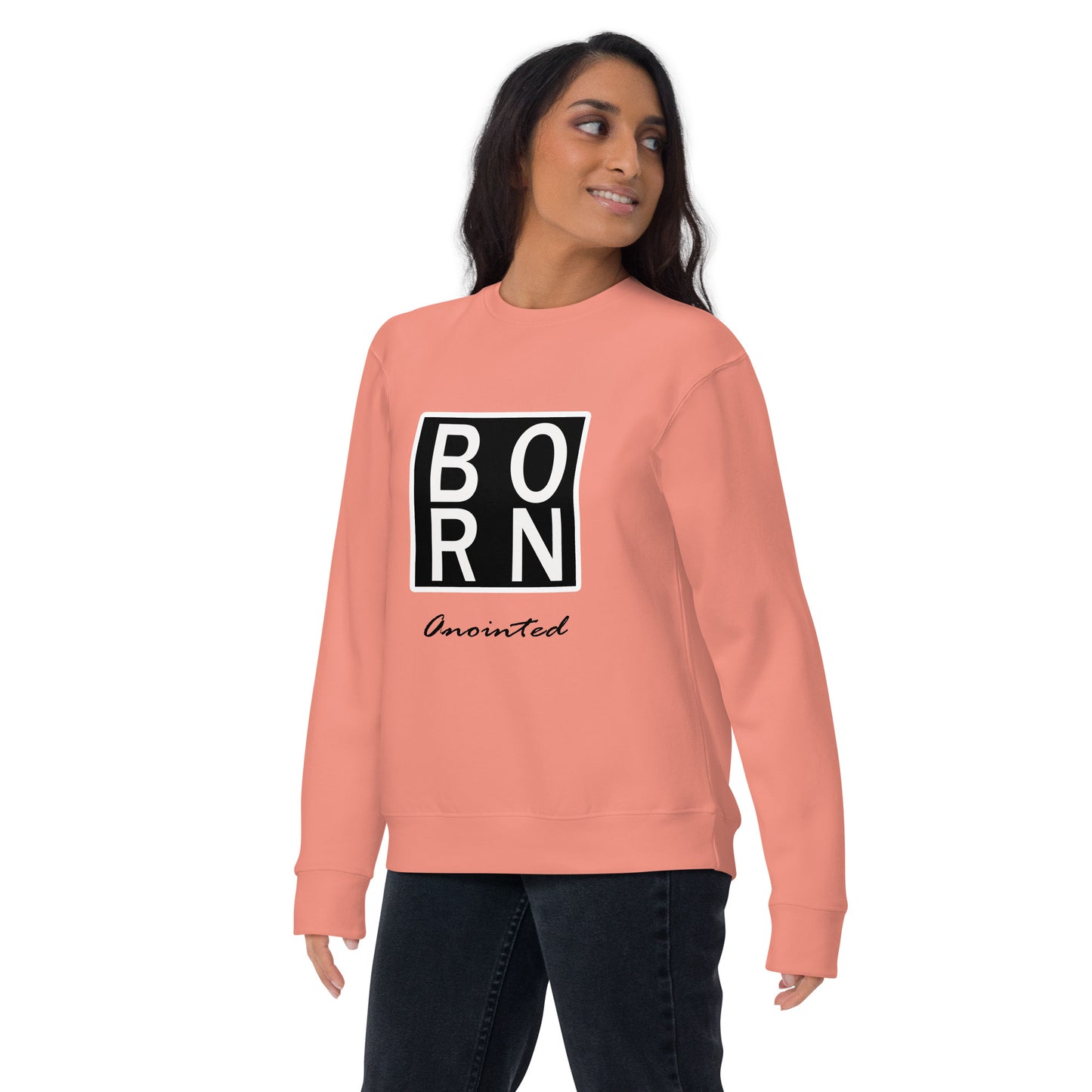 Born Anointed "Classic" Unisex Premium Sweatshirt