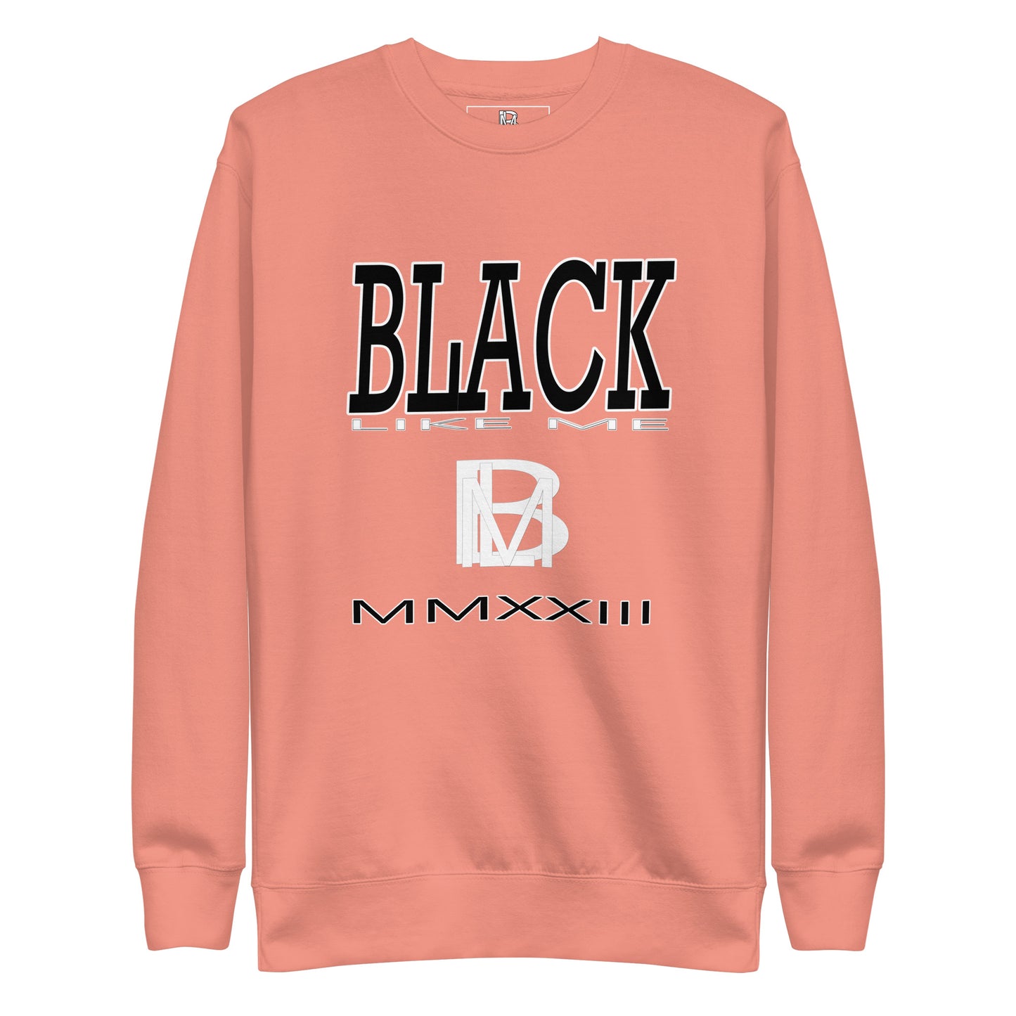 Black Like Me Elite "Master Scholar" Unisex Premium Sweatshirt