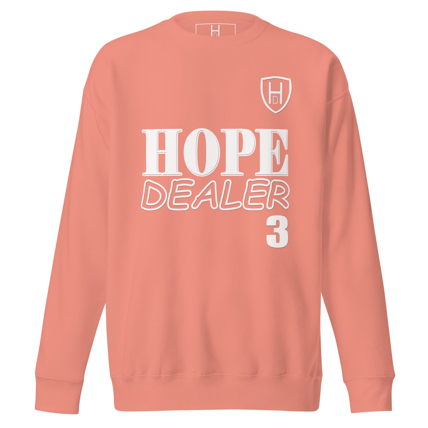 Hope Dealer "Origin Story" Unisex Premium Sweatshirt