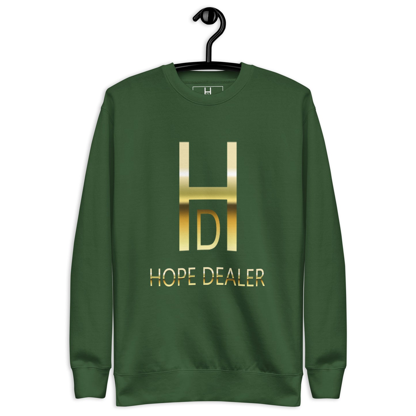 Hope Dealer Signature Logo "Gold Ties" Unisex Premium Sweatshirt
