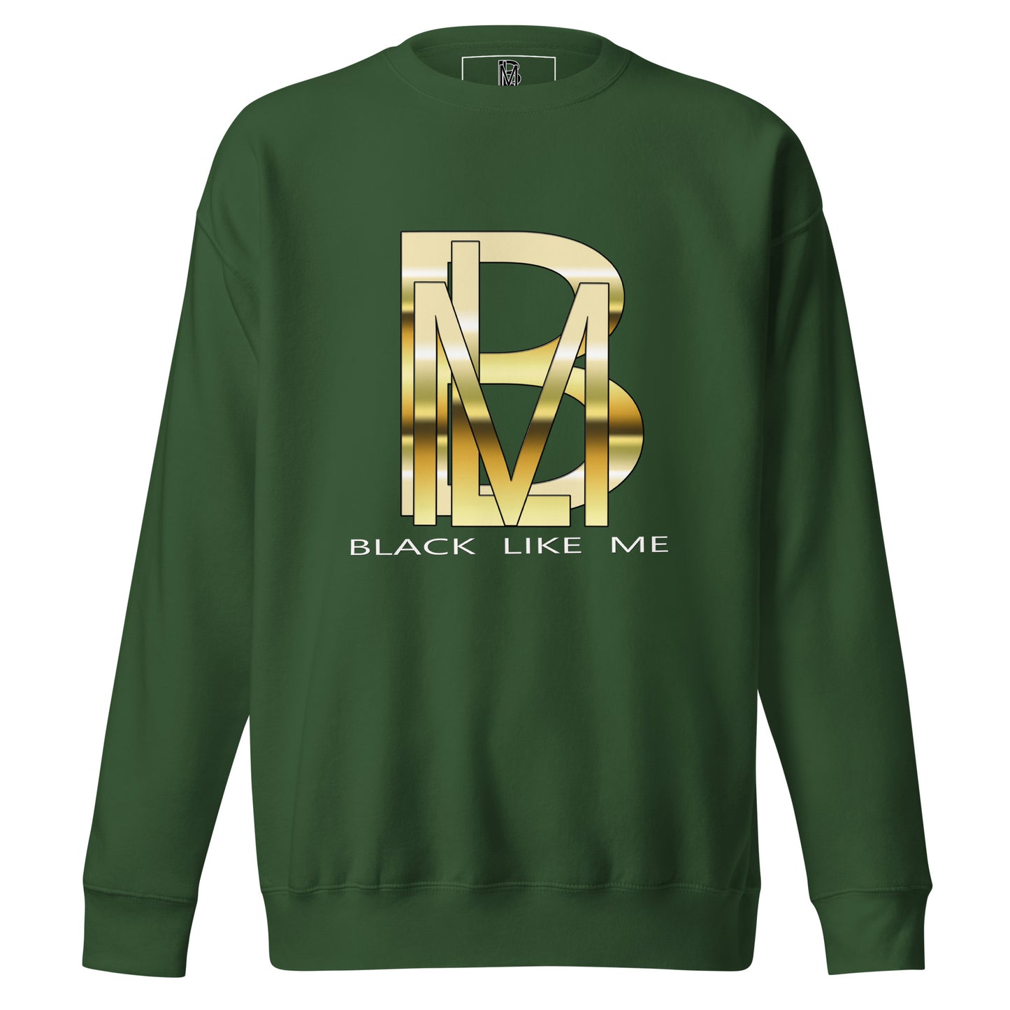 Black Like Me Elite "Gold Lux" Unisex Premium Sweatshirt