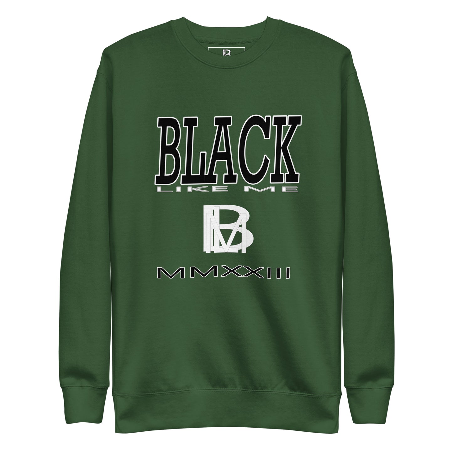 Black Like Me Elite "Master Scholar" Unisex Premium Sweatshirt