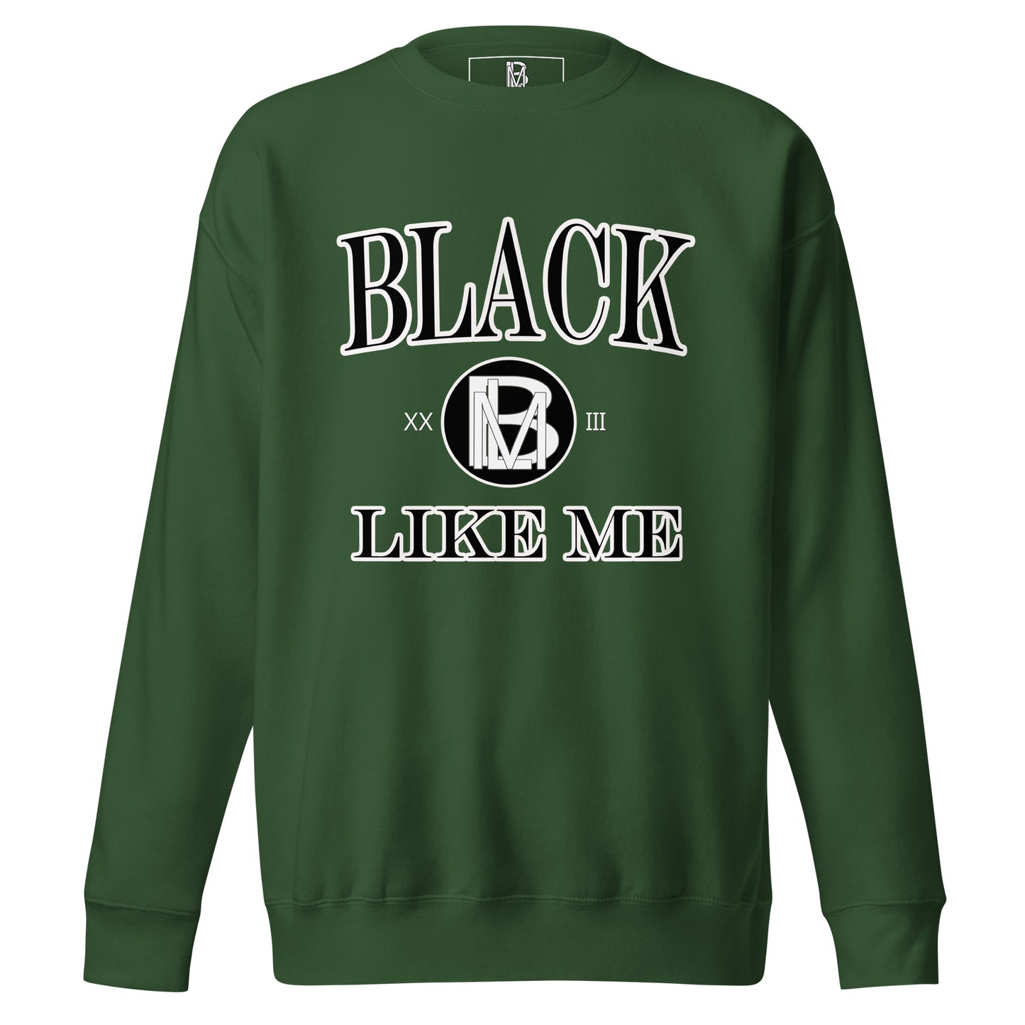 Black Like Me Elite "Empowerment" Unisex Premium Sweatshirt