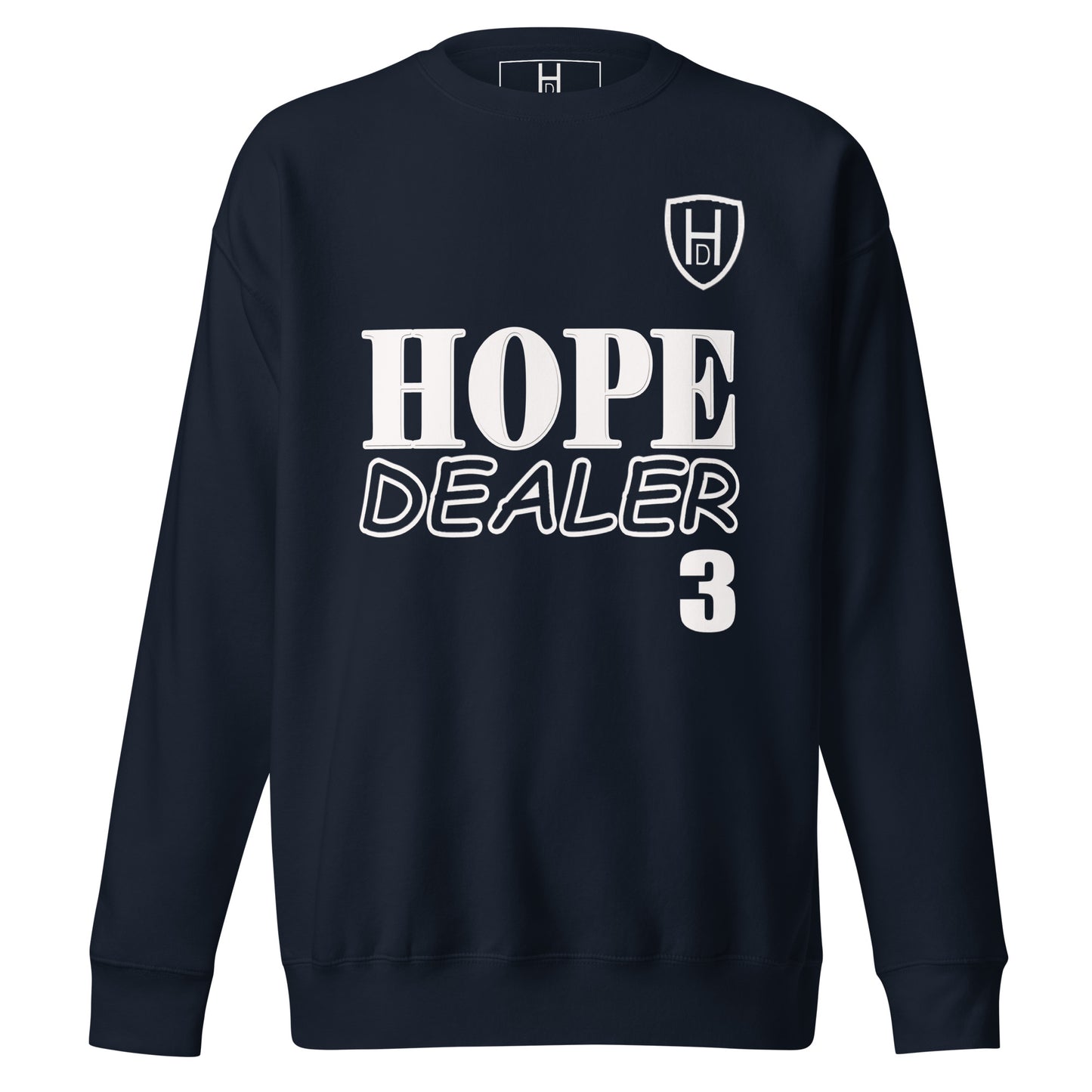 Hope Dealer "Origin Story" Unisex Premium Sweatshirt