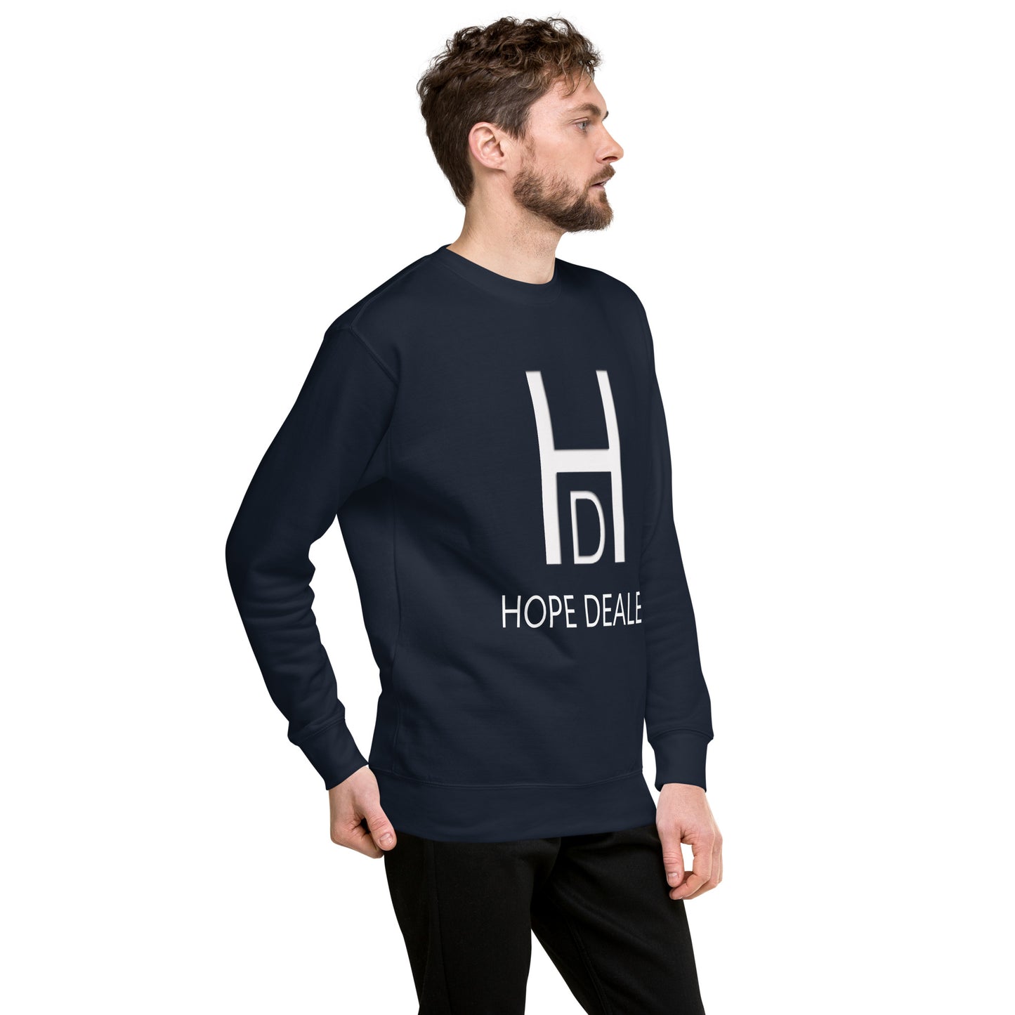 Hope Dealer Signature Logo Unisex Premium Sweatshirt