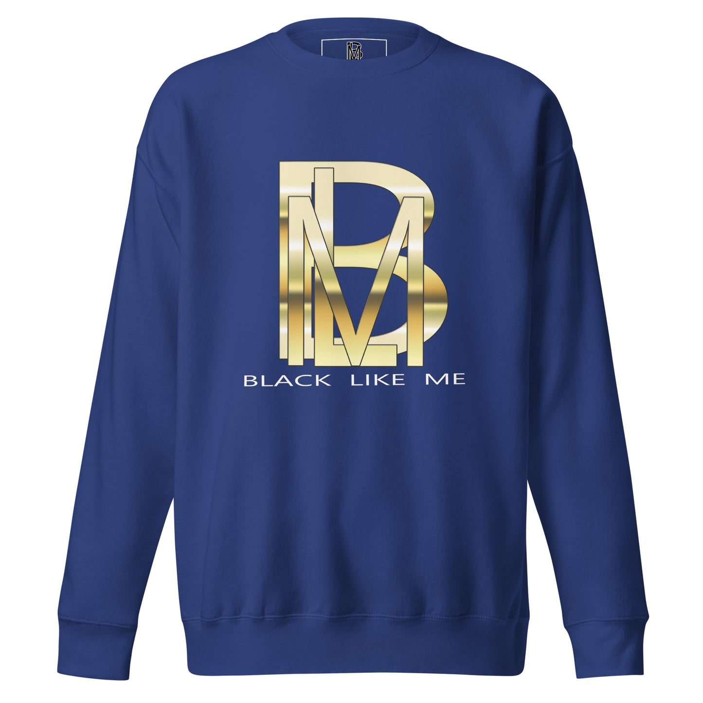 Black Like Me Elite "Gold Lux" Unisex Premium Sweatshirt