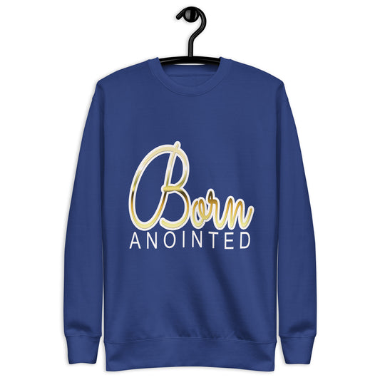 Born Anointed "Gold Autograph" Unisex Premium Sweatshirt