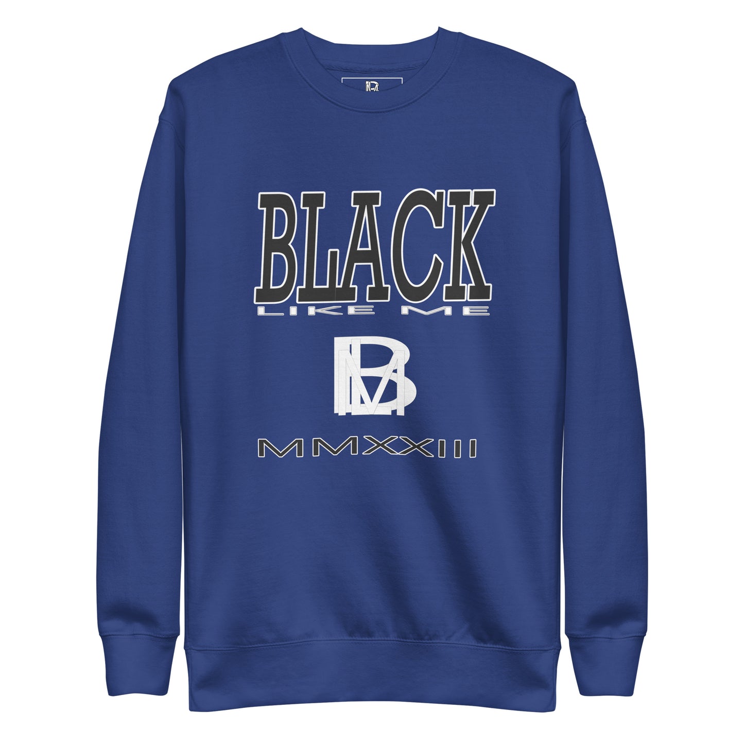 Black Like Me Elite "Master Scholar" Unisex Premium Sweatshirt