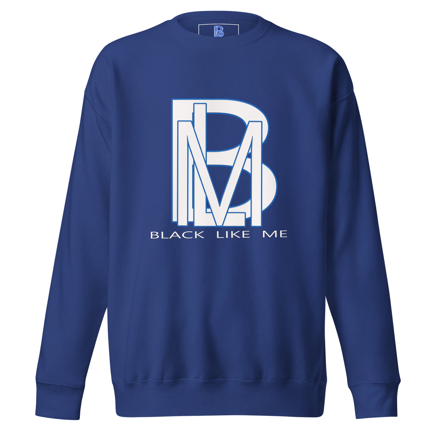 Black Like Me Elite "Royal Lux" Unisex Premium Sweatshirt