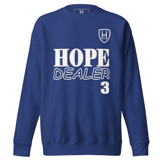 Hope Dealer "Origin Story" Unisex Premium Sweatshirt