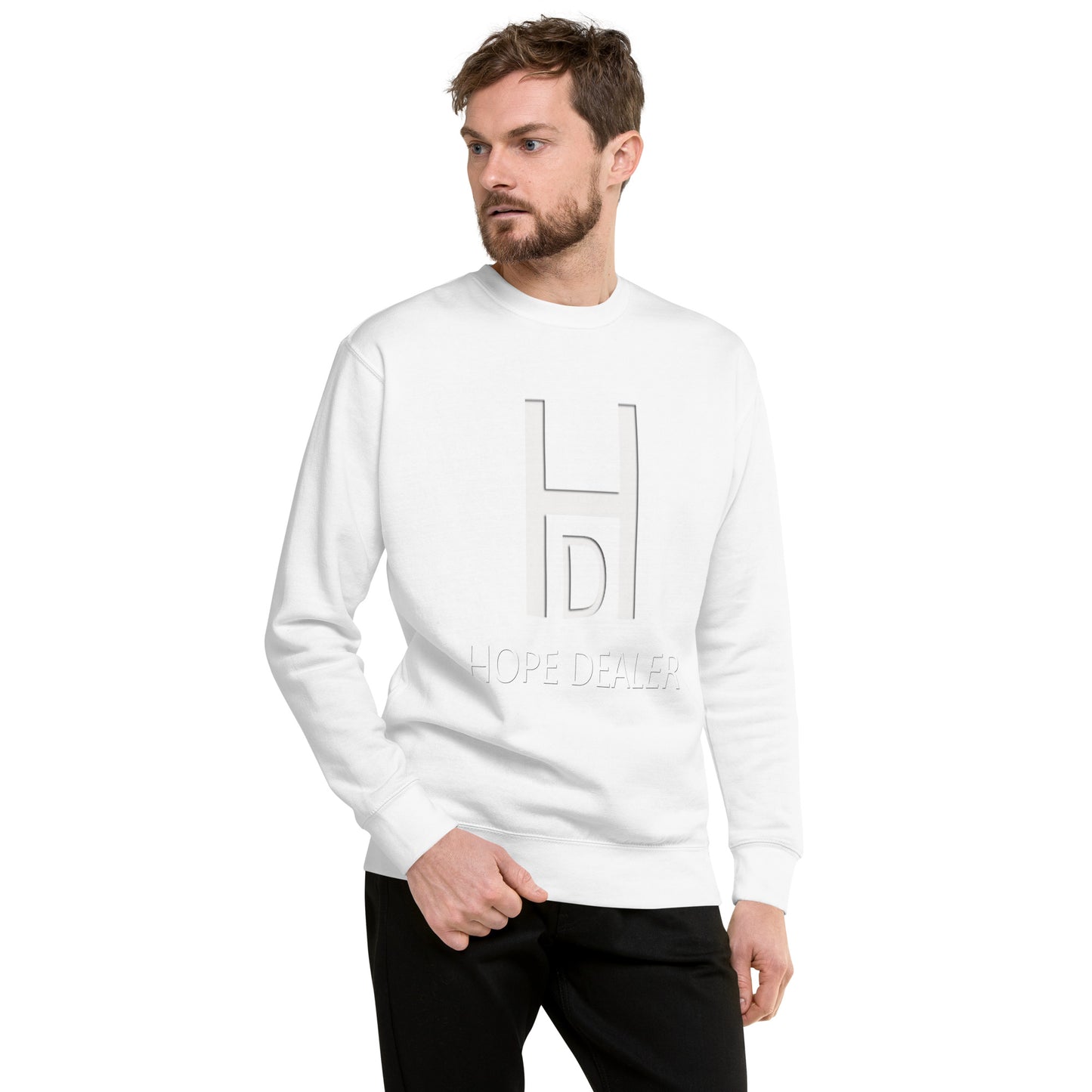 Hope Dealer Signature Logo Unisex Premium Sweatshirt