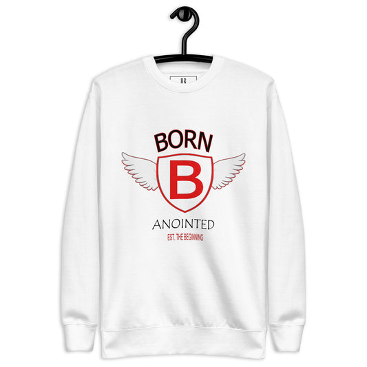 Born Anointed "Fly Angel" Unisex Premium Sweatshirt