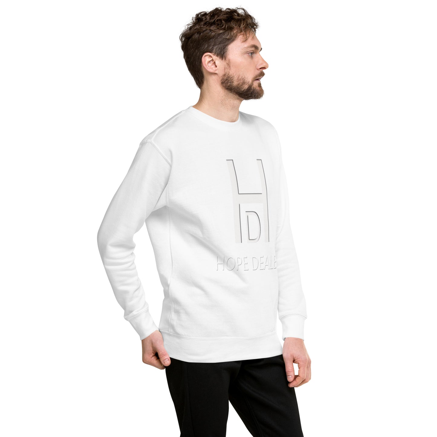 Hope Dealer Signature Logo Unisex Premium Sweatshirt