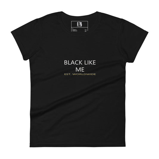 Black Like Me "Plain Jane" Women's short sleeve t-shirt