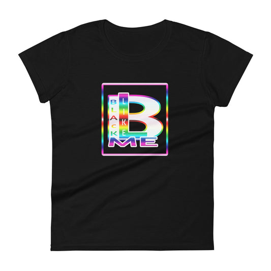 Black Like Me "ROYGBIV" Women's short sleeve t-shirt
