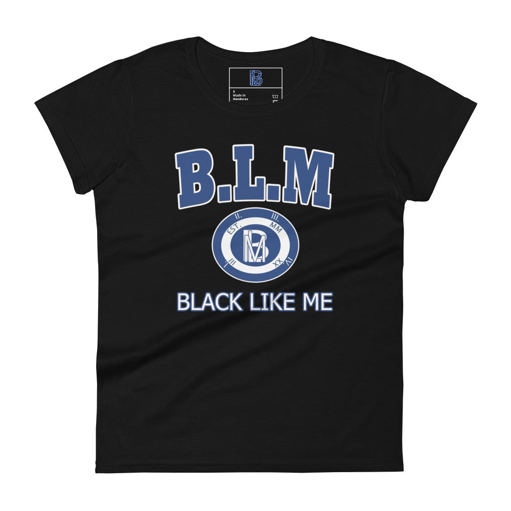 Black Like Me Elite "Worldwide" Women's short sleeve t-shirt