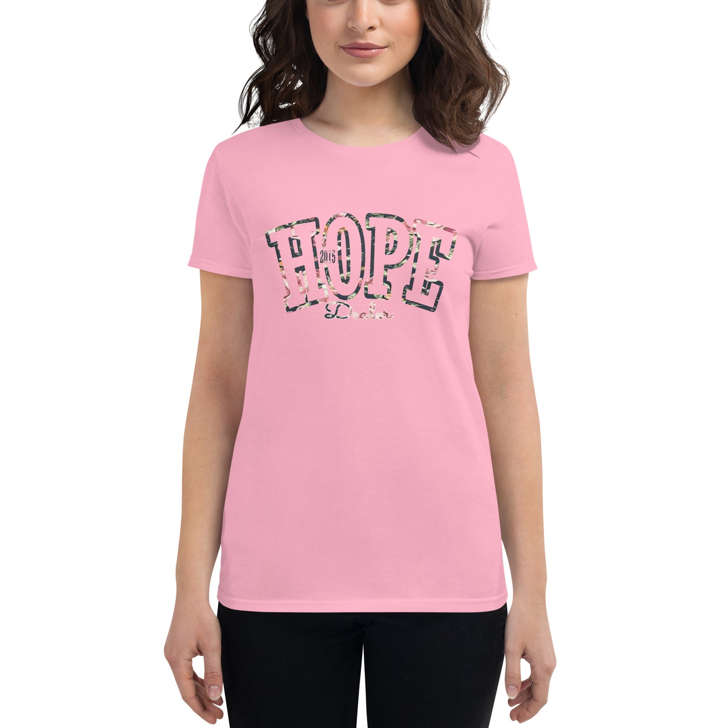 Hope Dealer "Flowerchild" Women's short sleeve t-shirt