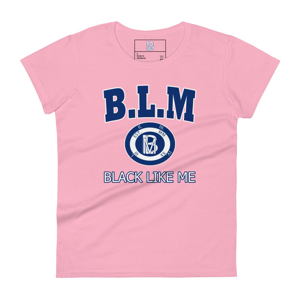 Black Like Me Elite "Worldwide" Women's short sleeve t-shirt