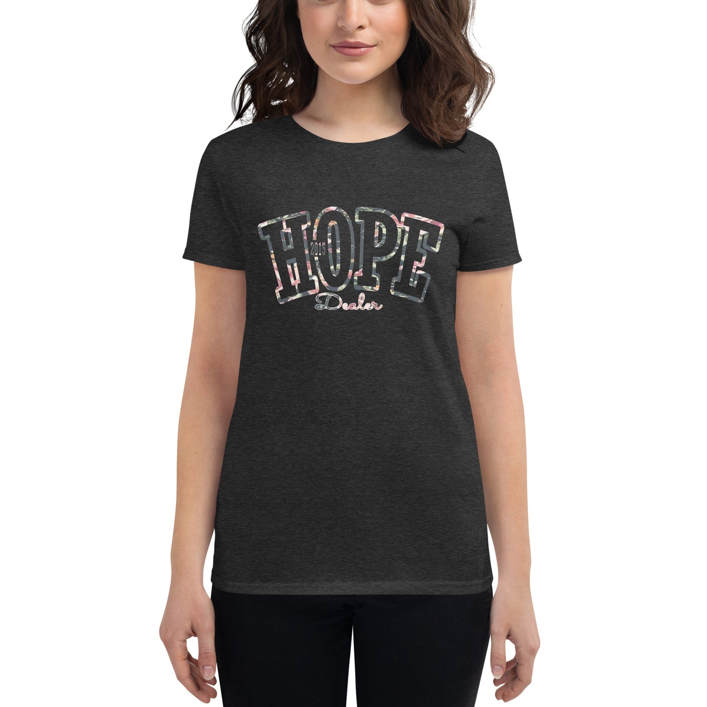 Hope Dealer "Flowerchild" Women's short sleeve t-shirt