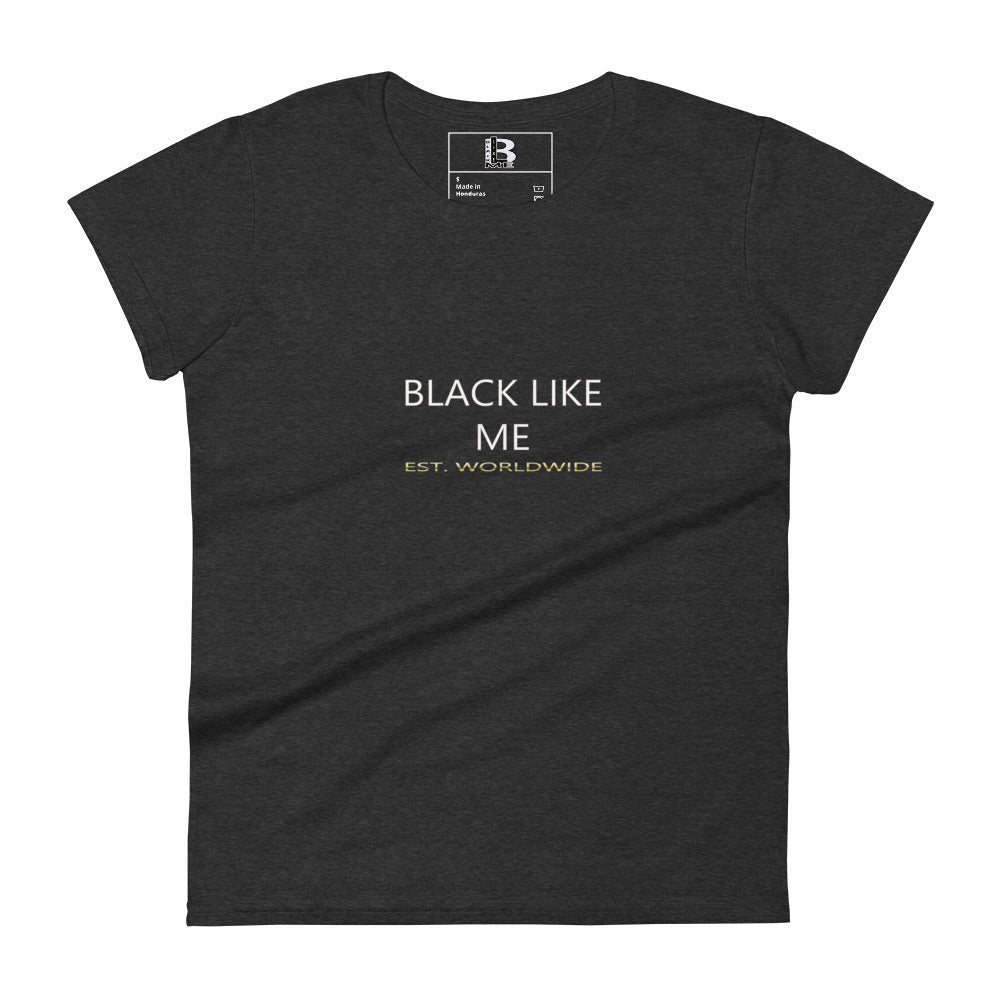 Black Like Me "Plain Jane" Women's short sleeve t-shirt