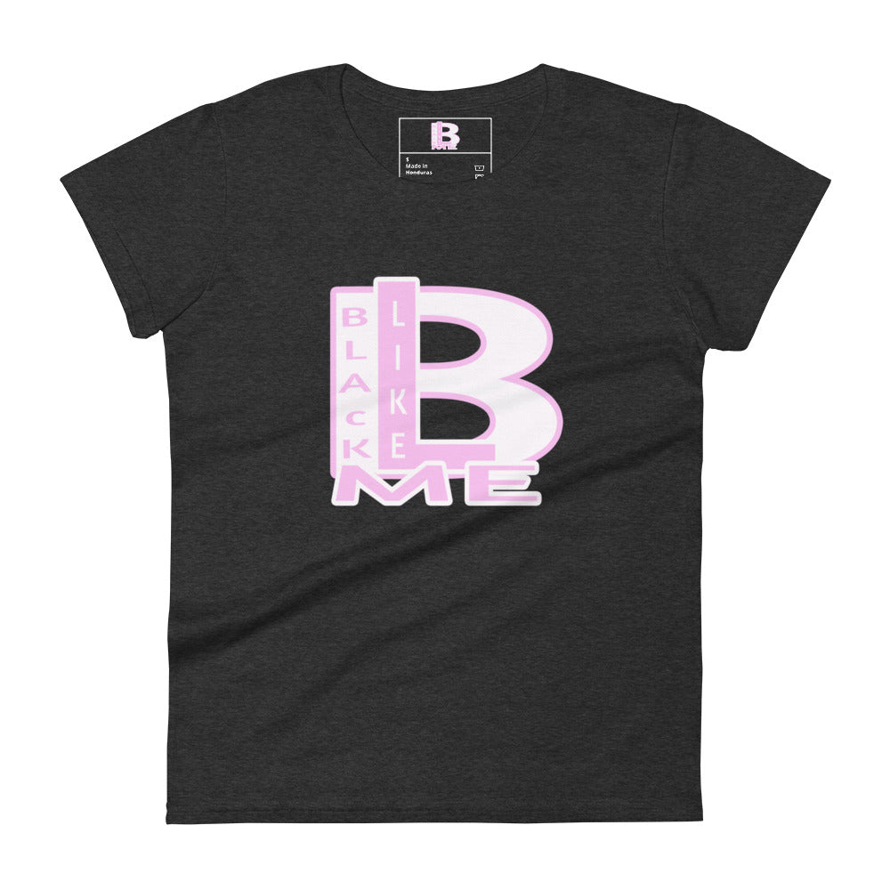 Black Like Me "Uncaged Pinky" Women's short sleeve t-shirt