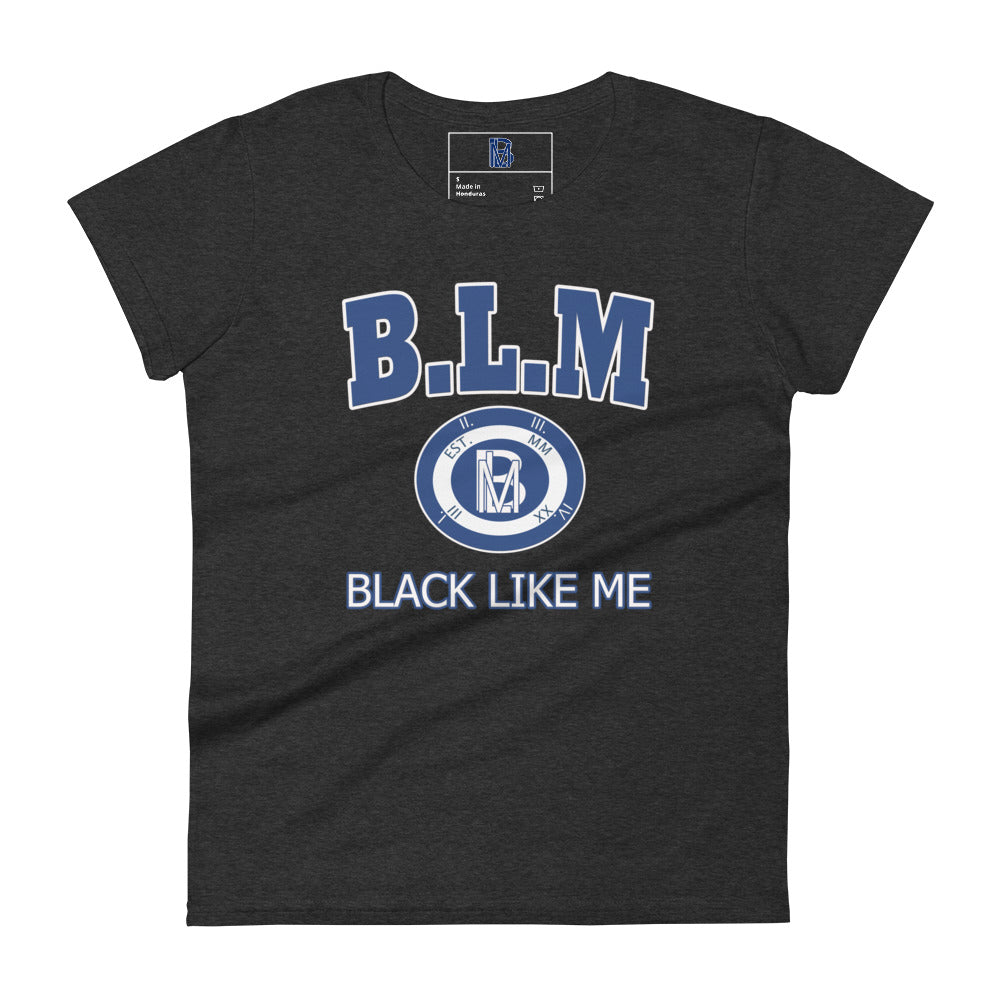 Black Like Me Elite "Worldwide" Women's short sleeve t-shirt