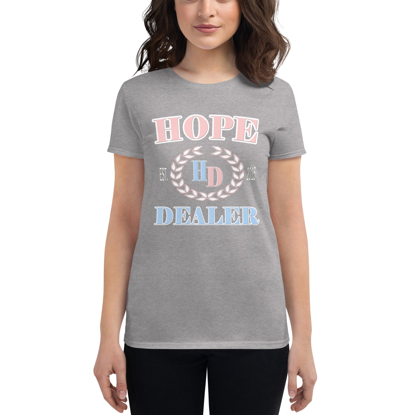 Hope Dealer "Cotton Candy" Women's short sleeve t-shirt