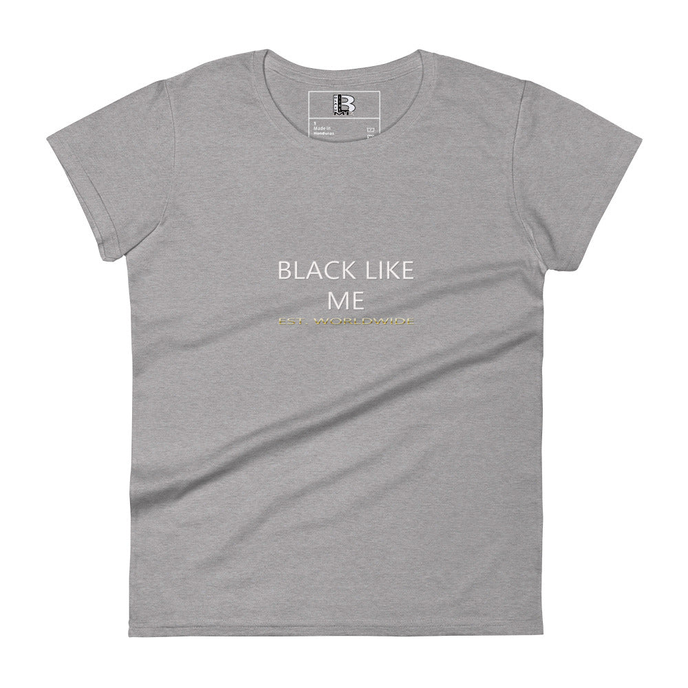 Black Like Me "Plain Jane" Women's short sleeve t-shirt