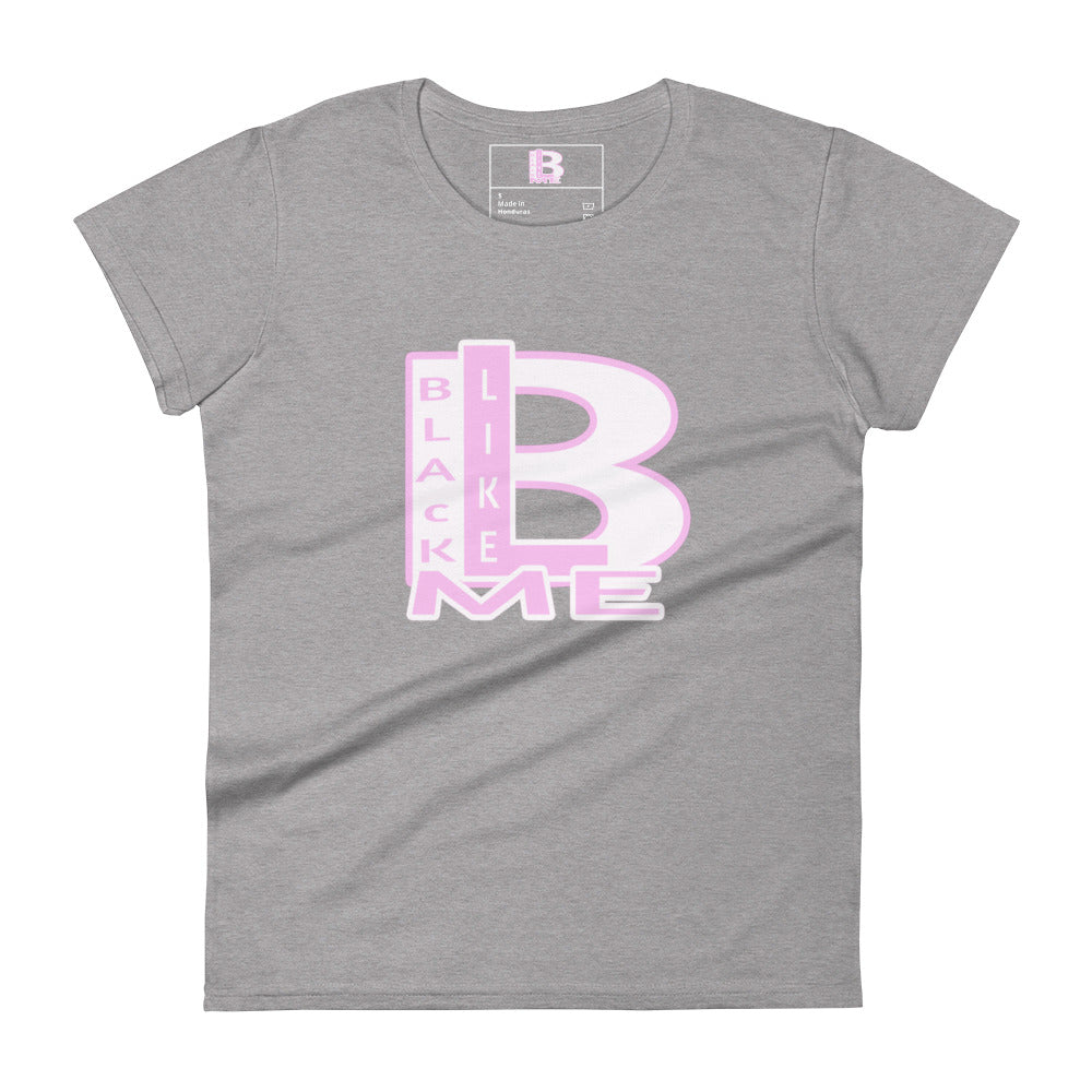 Black Like Me "Uncaged Pinky" Women's short sleeve t-shirt