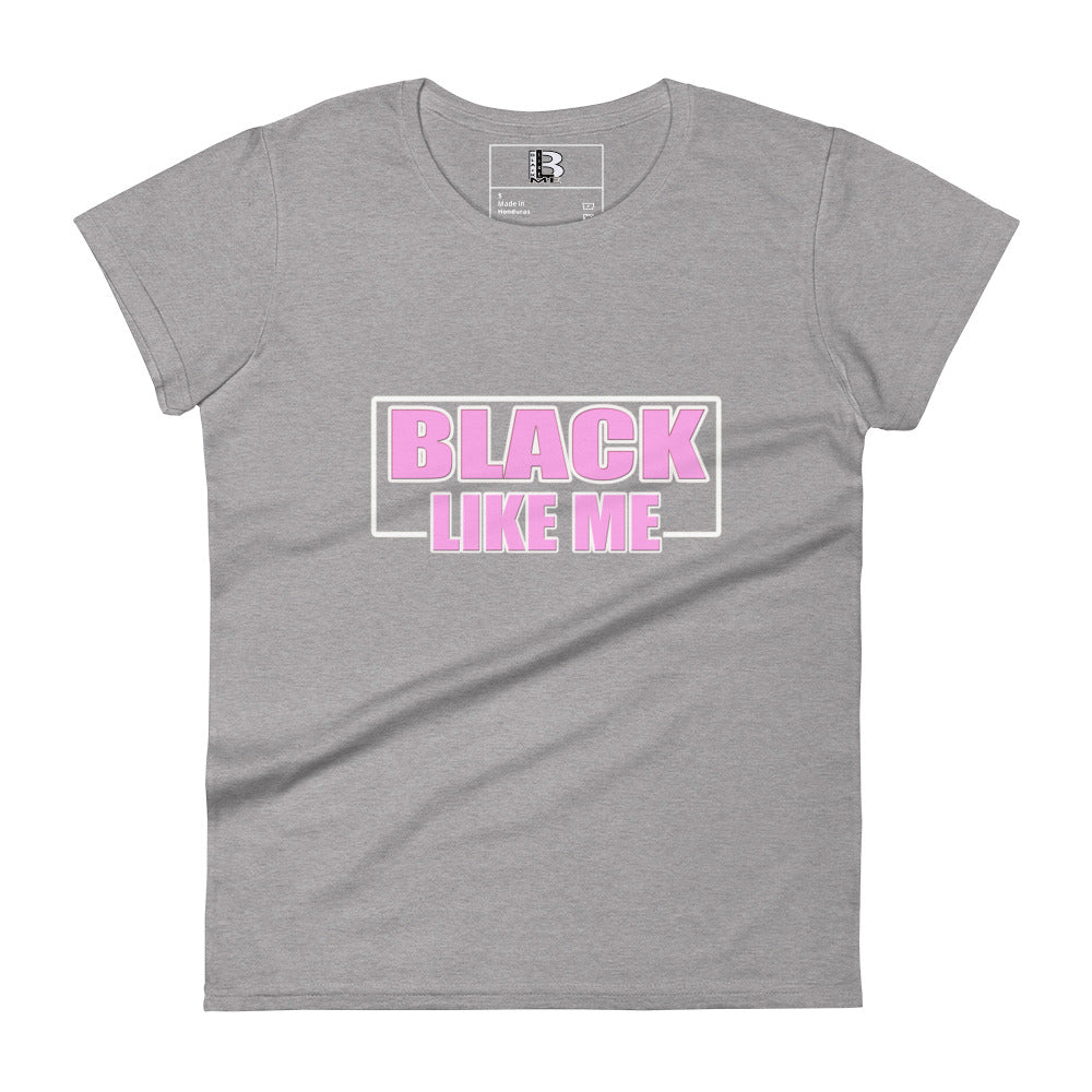 Black Like Me "On Display" Women's short sleeve t-shirt