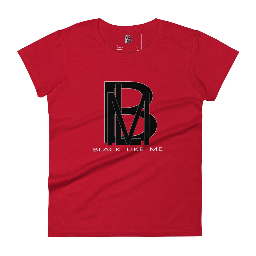 Black Like Me Elite "Black Shadow" Women's short sleeve t-shirt