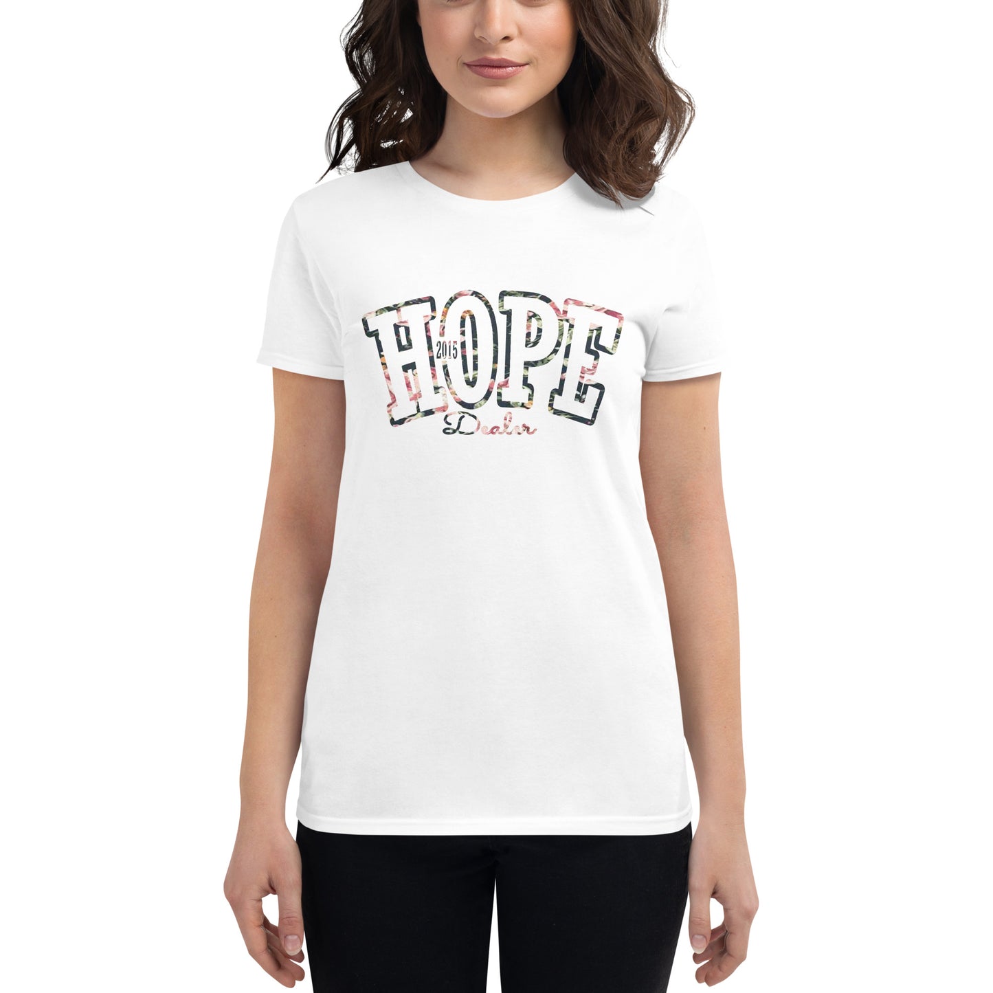 Hope Dealer "Flowerchild" Women's short sleeve t-shirt