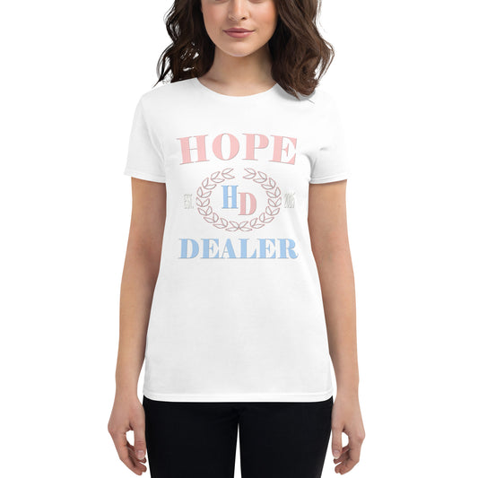 Hope Dealer "Cotton Candy" Women's short sleeve t-shirt